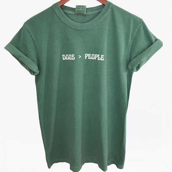 DOGS > PEOPLE Unisex Adult 100% Cotton T-Shirts - Various - Picture 8 of 16